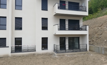 ST GENEST LERPT Construction de 2 immeubles de 12 logements chacun et garages Lieu-dit La Reine Rue Jean Macé _1